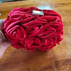 Red Rose Clutch
